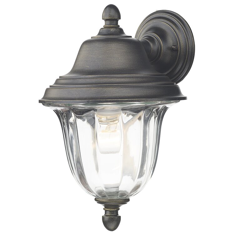 Outdoor wall on sale lights wayfair